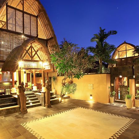 The Mutiara Jimbaran Boutique Villas Экстерьер фото