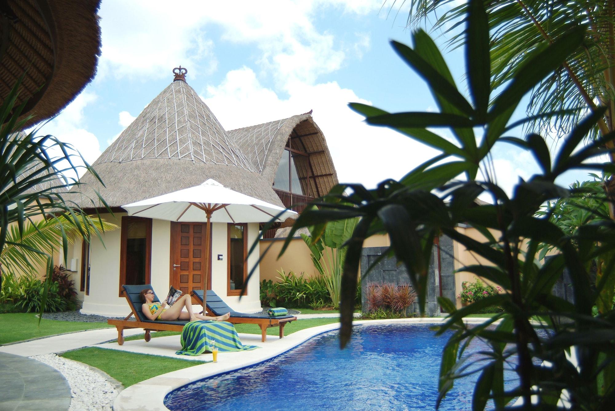 The Mutiara Jimbaran Boutique Villas Экстерьер фото