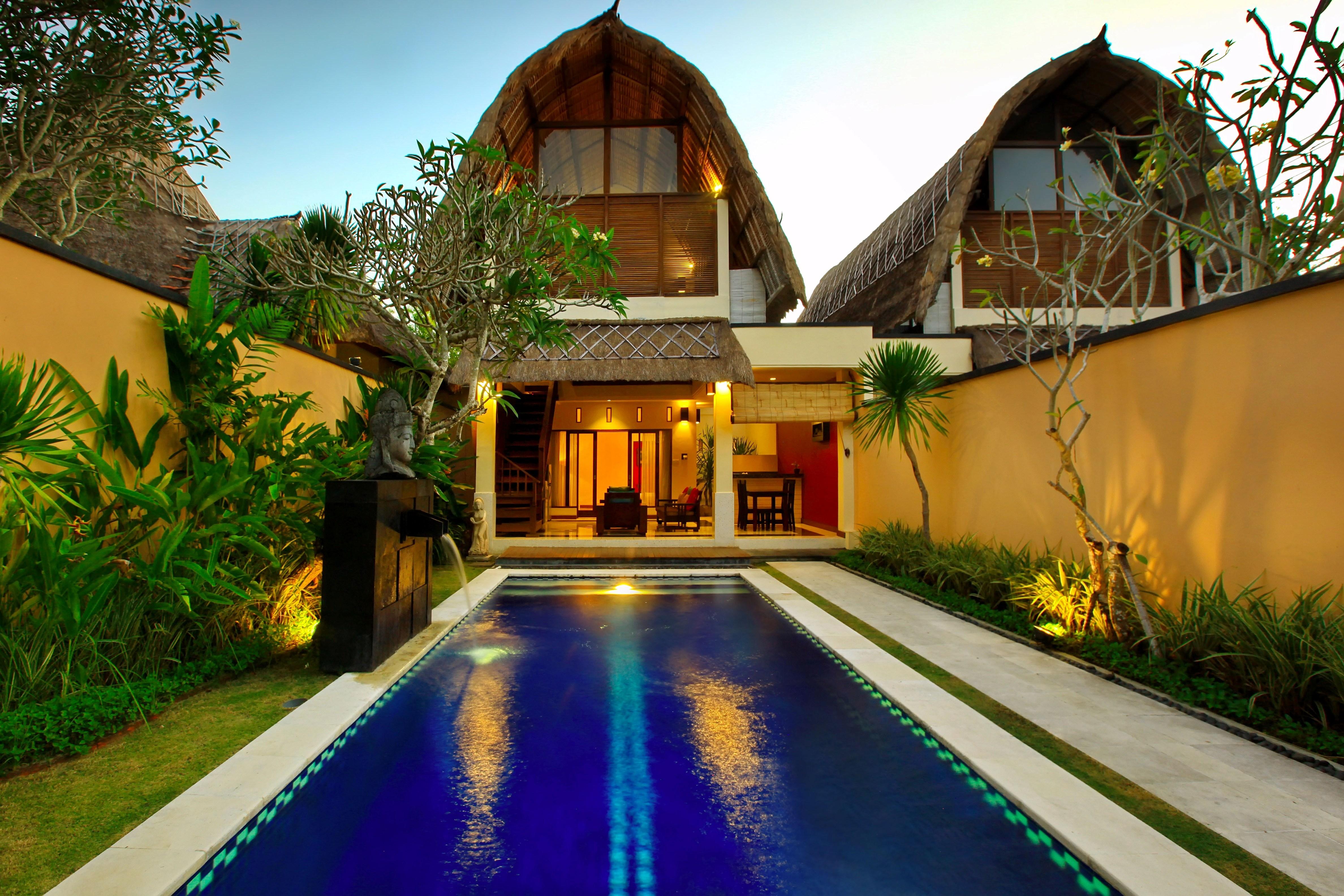 The Mutiara Jimbaran Boutique Villas Экстерьер фото