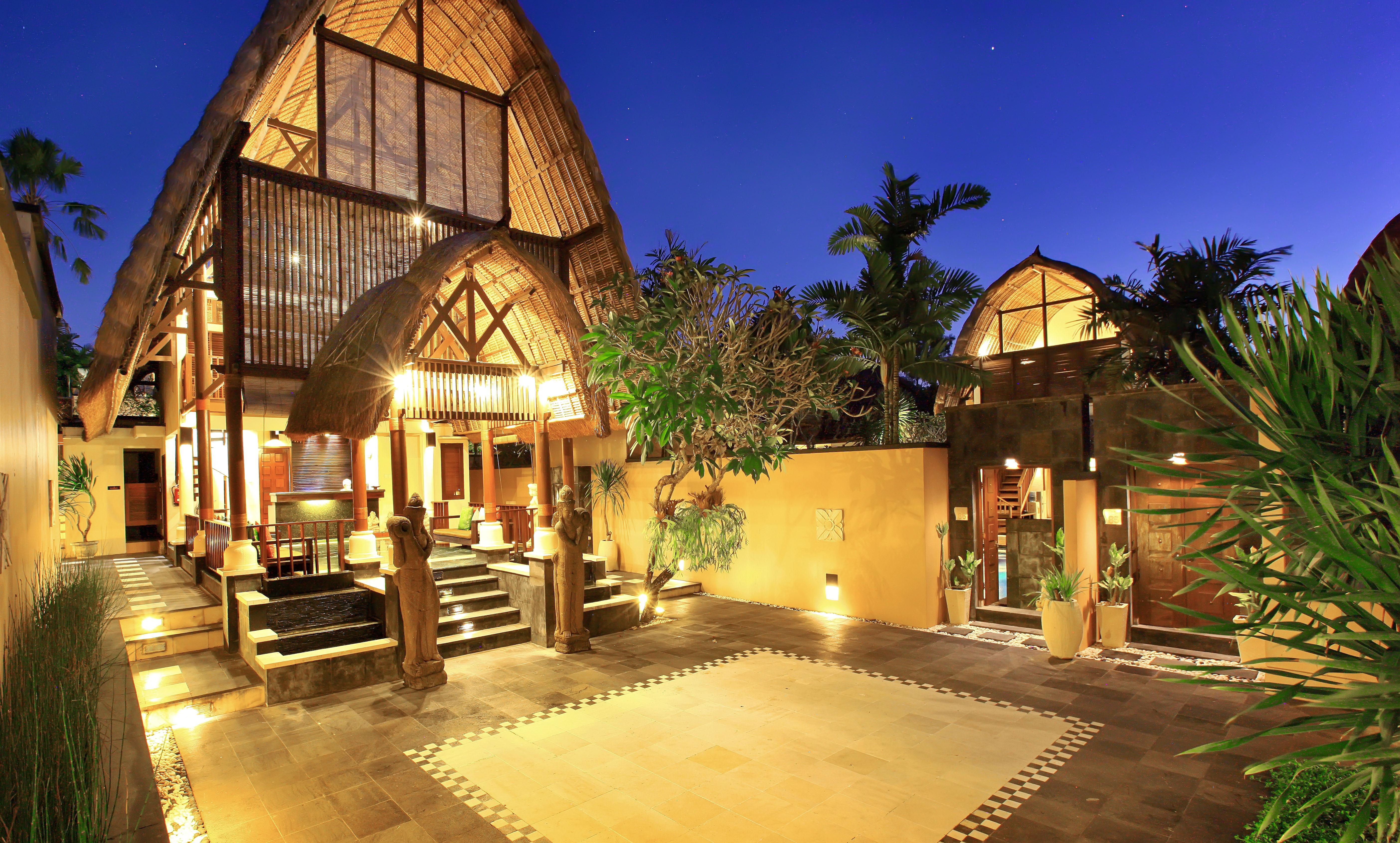 The Mutiara Jimbaran Boutique Villas Экстерьер фото