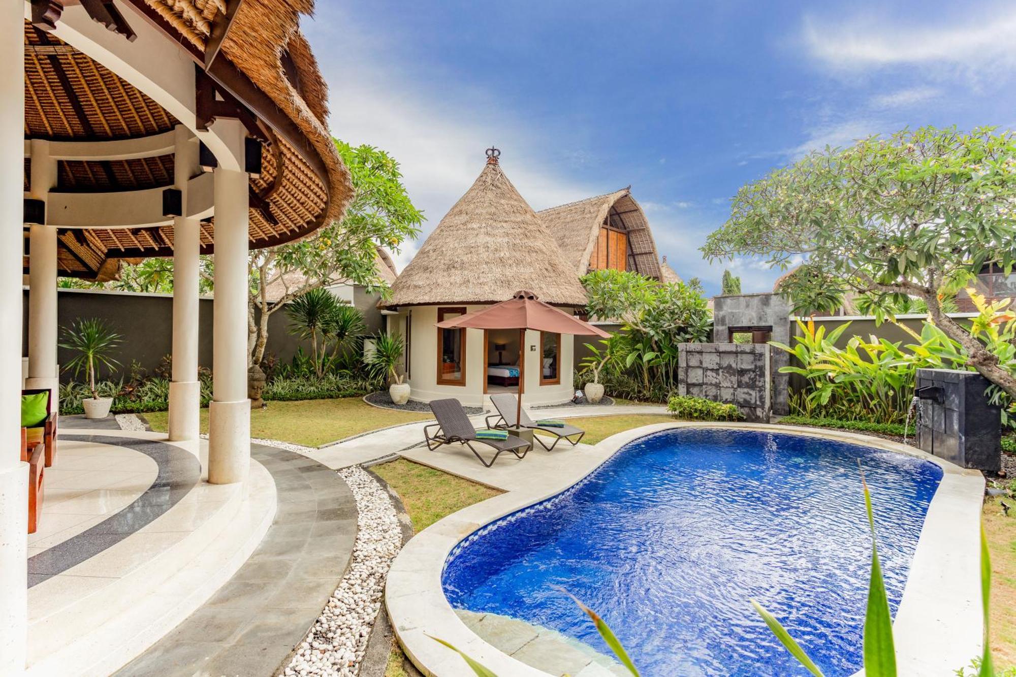 The Mutiara Jimbaran Boutique Villas Экстерьер фото