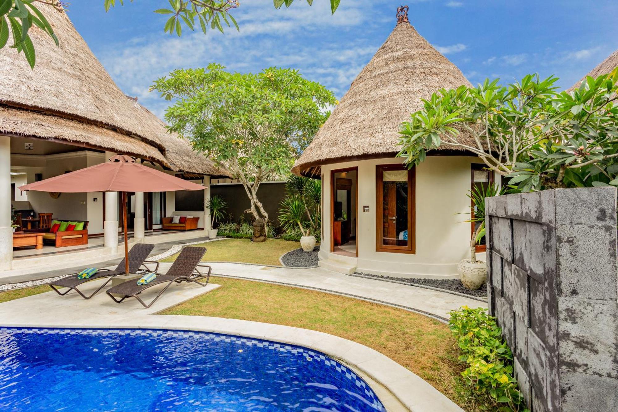 The Mutiara Jimbaran Boutique Villas Экстерьер фото