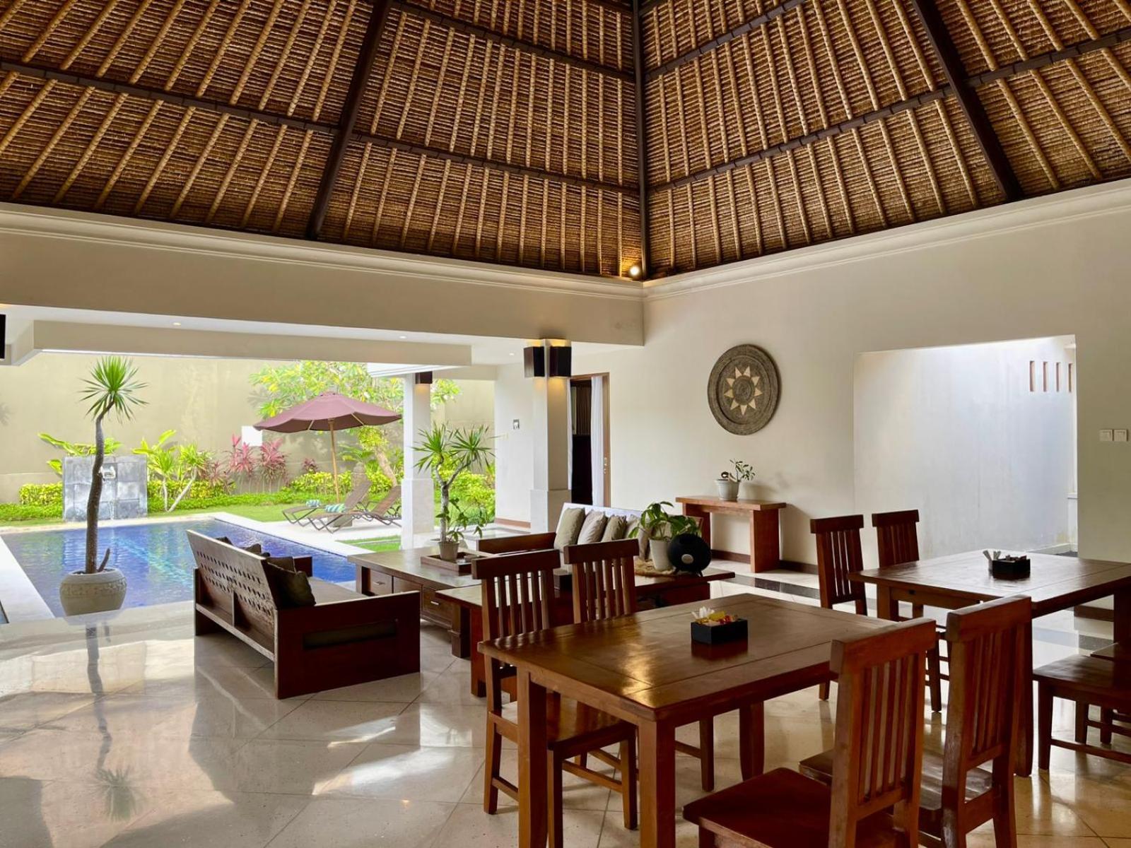 The Mutiara Jimbaran Boutique Villas Экстерьер фото