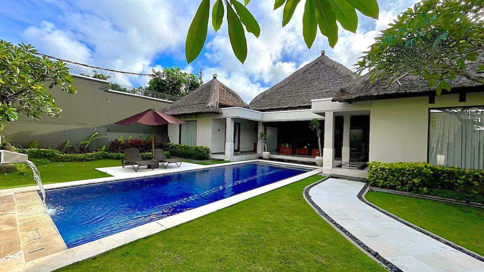 The Mutiara Jimbaran Boutique Villas Экстерьер фото