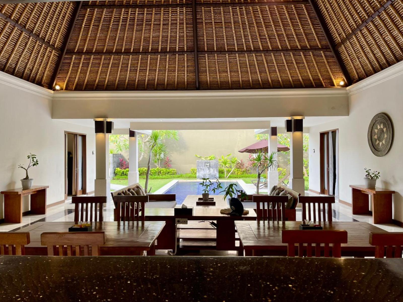 The Mutiara Jimbaran Boutique Villas Экстерьер фото